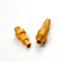Custom Precision anodized aluminum Steel Diesel Nozzles Auto Parts For Fuel Systems